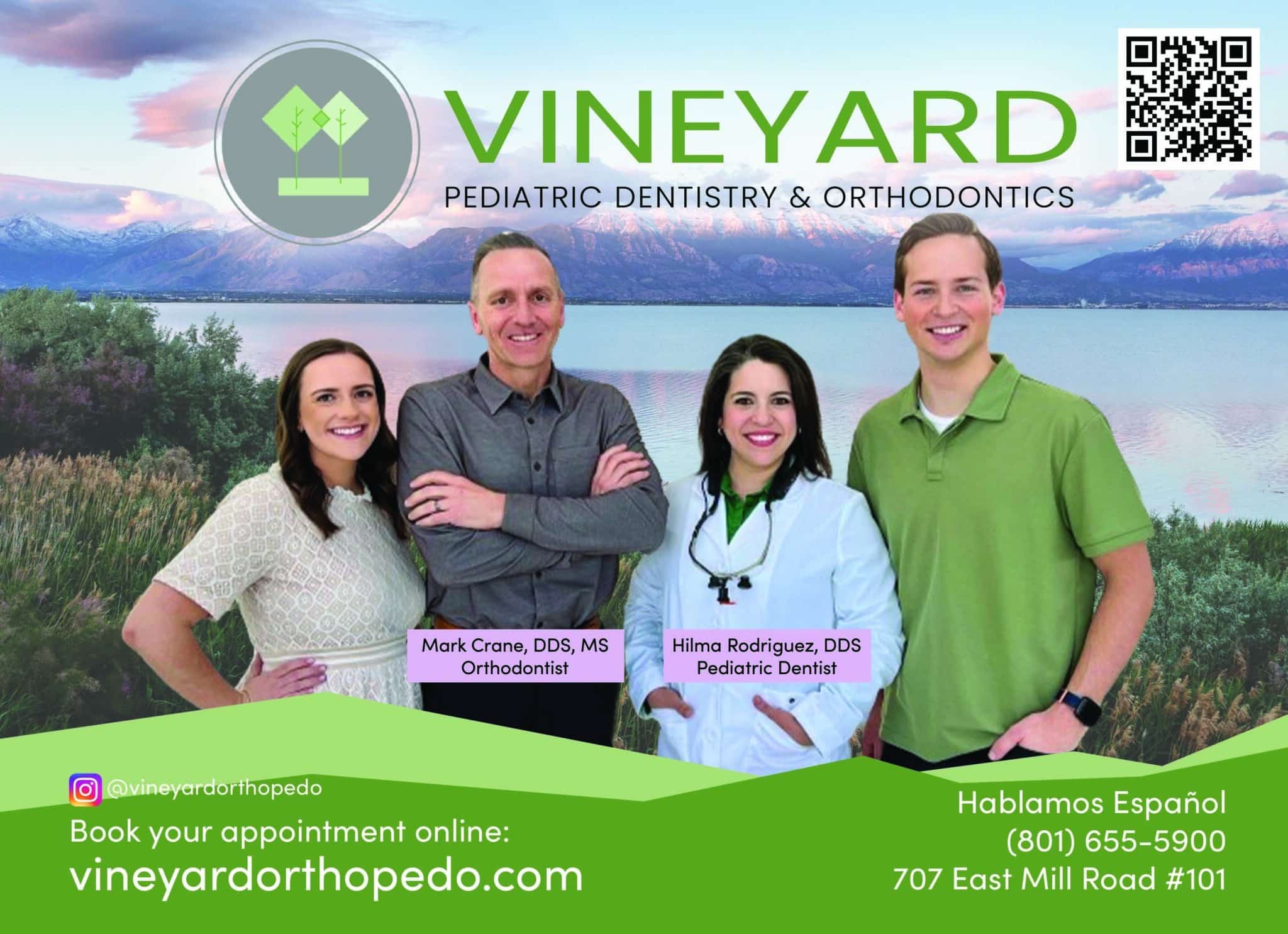 Vineyard Pediatric Dentistry and Orthodontics