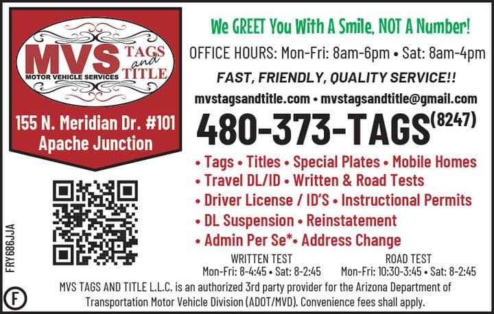 MVS TAGS AND TITLE, LLC