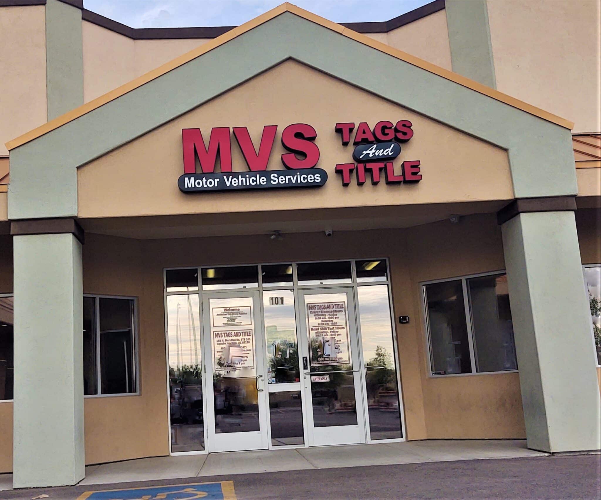 MVS TAGS AND TITLE, LLC IndoorMedia