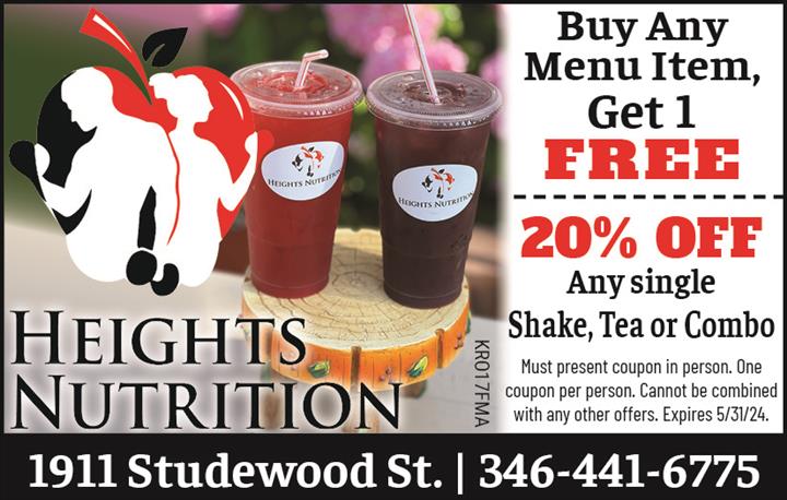Heights Nutrition