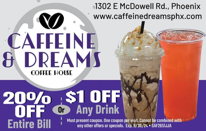 Caffeine & Dreams Coffee House