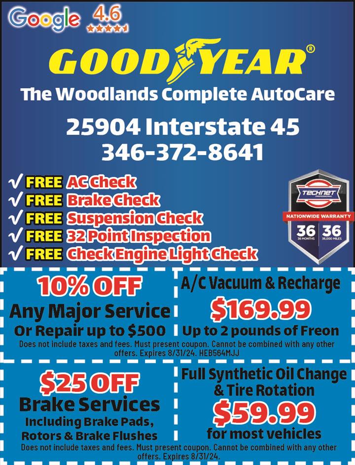 Woodlands Complete Auto Care