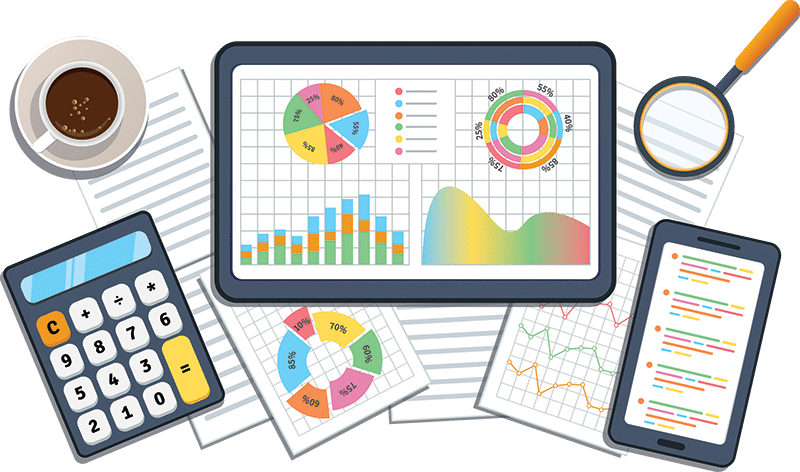 charts transparent