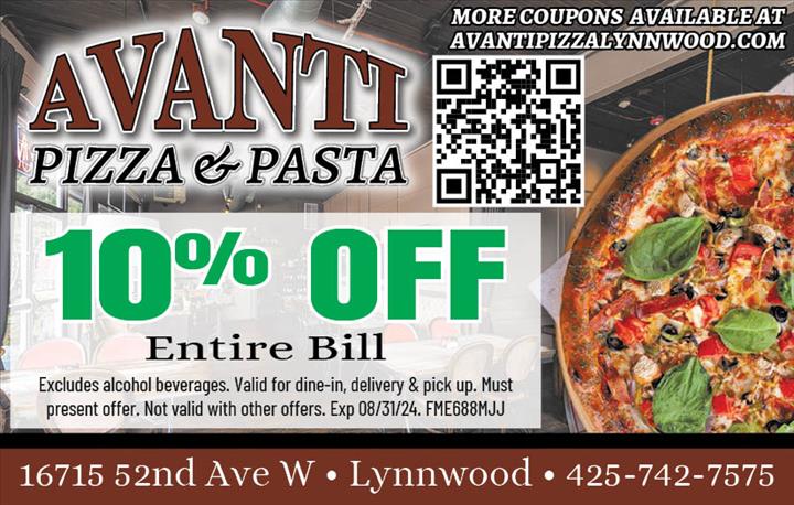 Avanti Pizza & Pasta