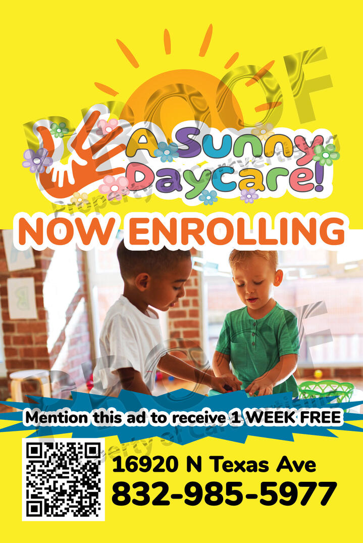 A Sunny Day Care Inc