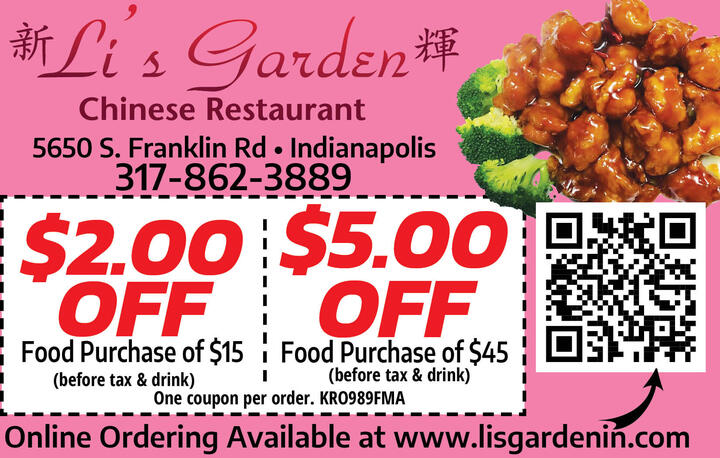Li’s Garden Restaurant