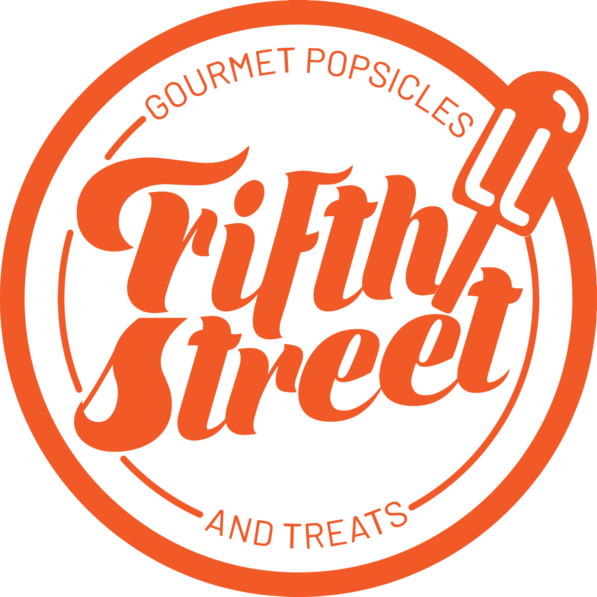 Fifth Street gourmet popsicles