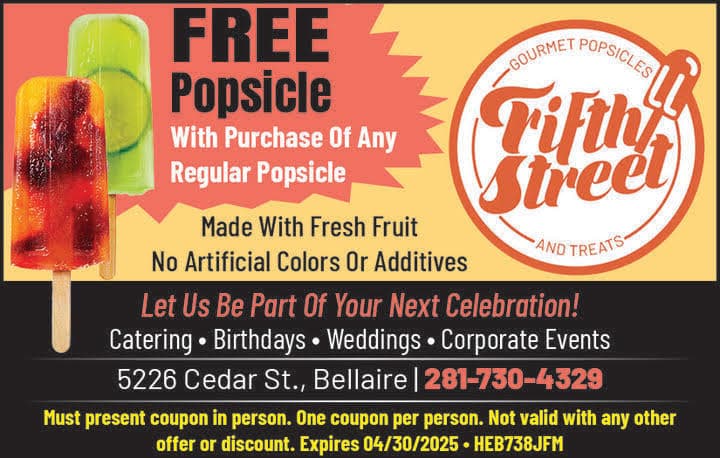 Fifth Street gourmet popsicles