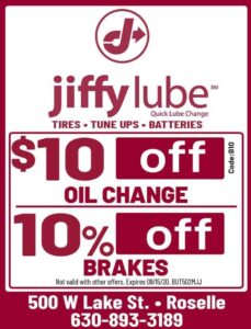Jiffy Lube coupons for auto repair service