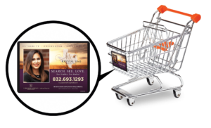 Nose Shopping Cart Ads Image