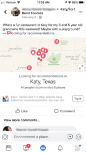Local Foodies Page on Facebook - Katy, Texas Image
