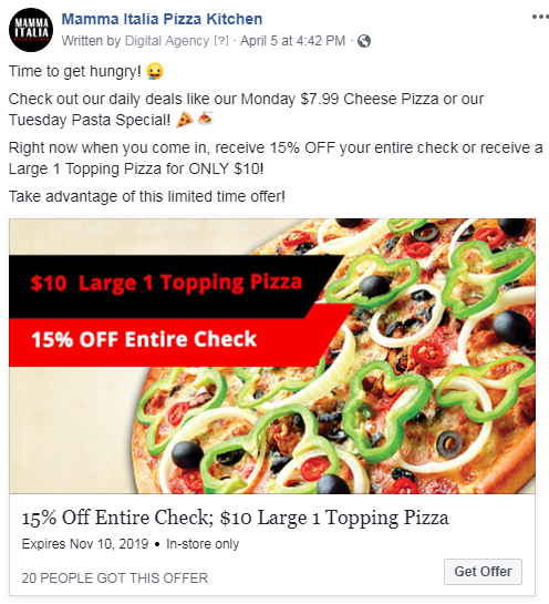 Mamma Italia ad