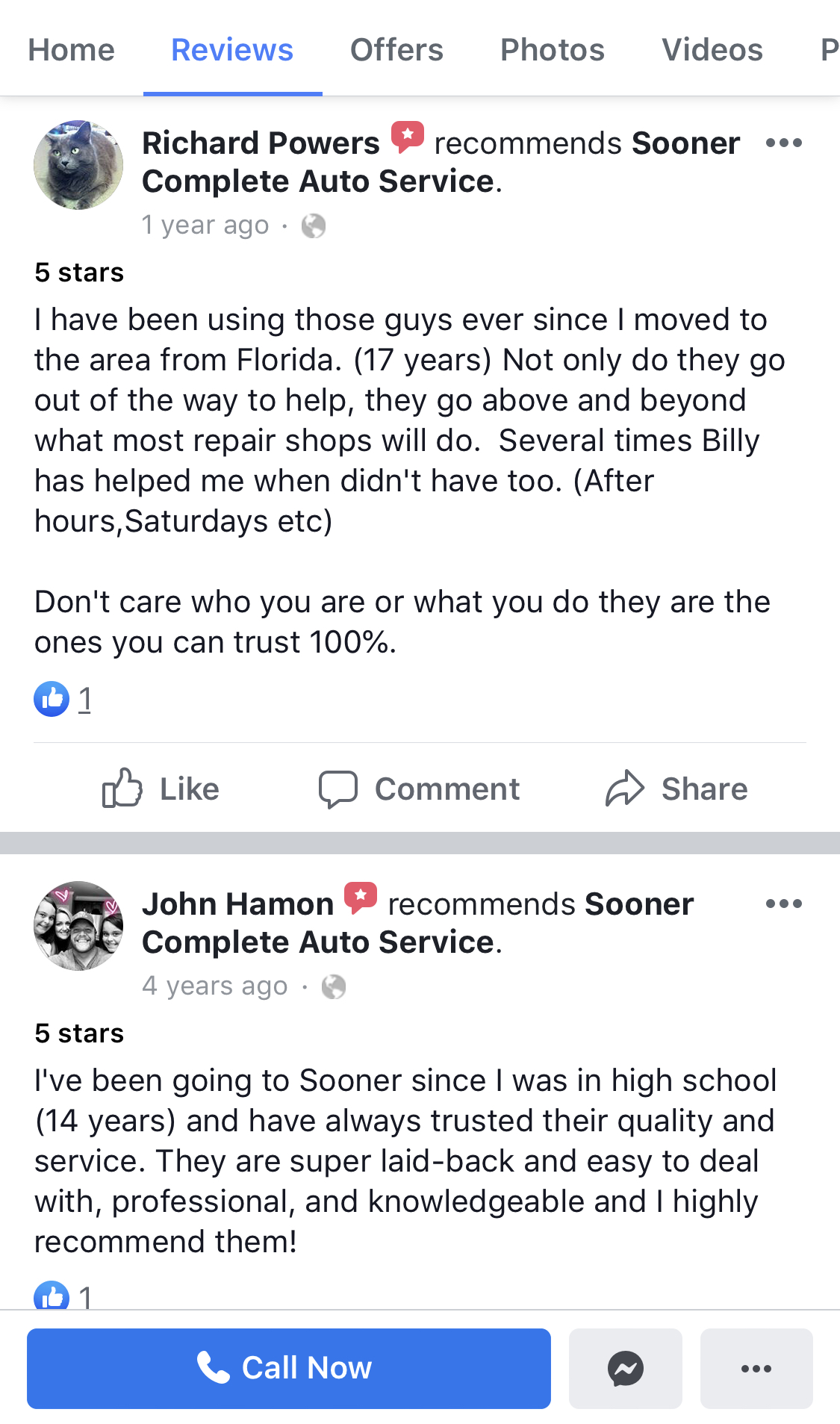 auto reviews