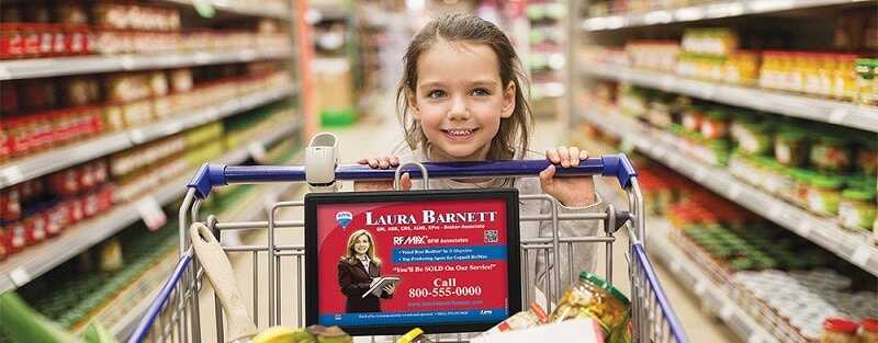 Local Retail Add Cartvertising: Local Grocery Store Advertising Tips