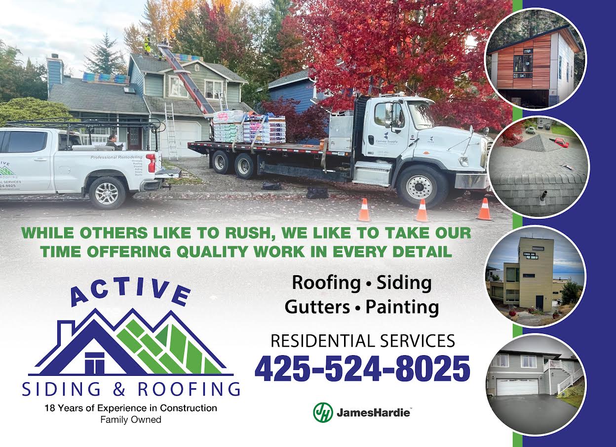 Active Siding & Roofing LLC