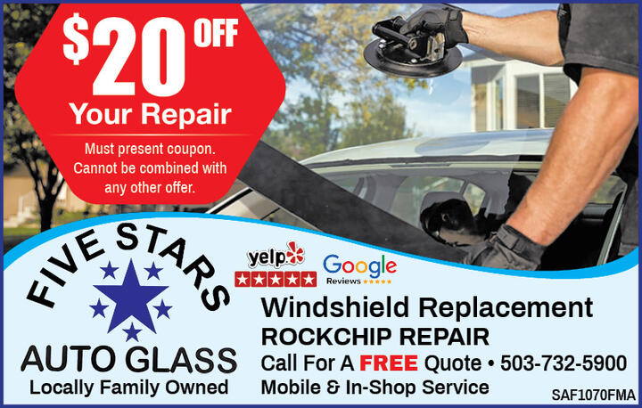 Five Stars Auto Glass