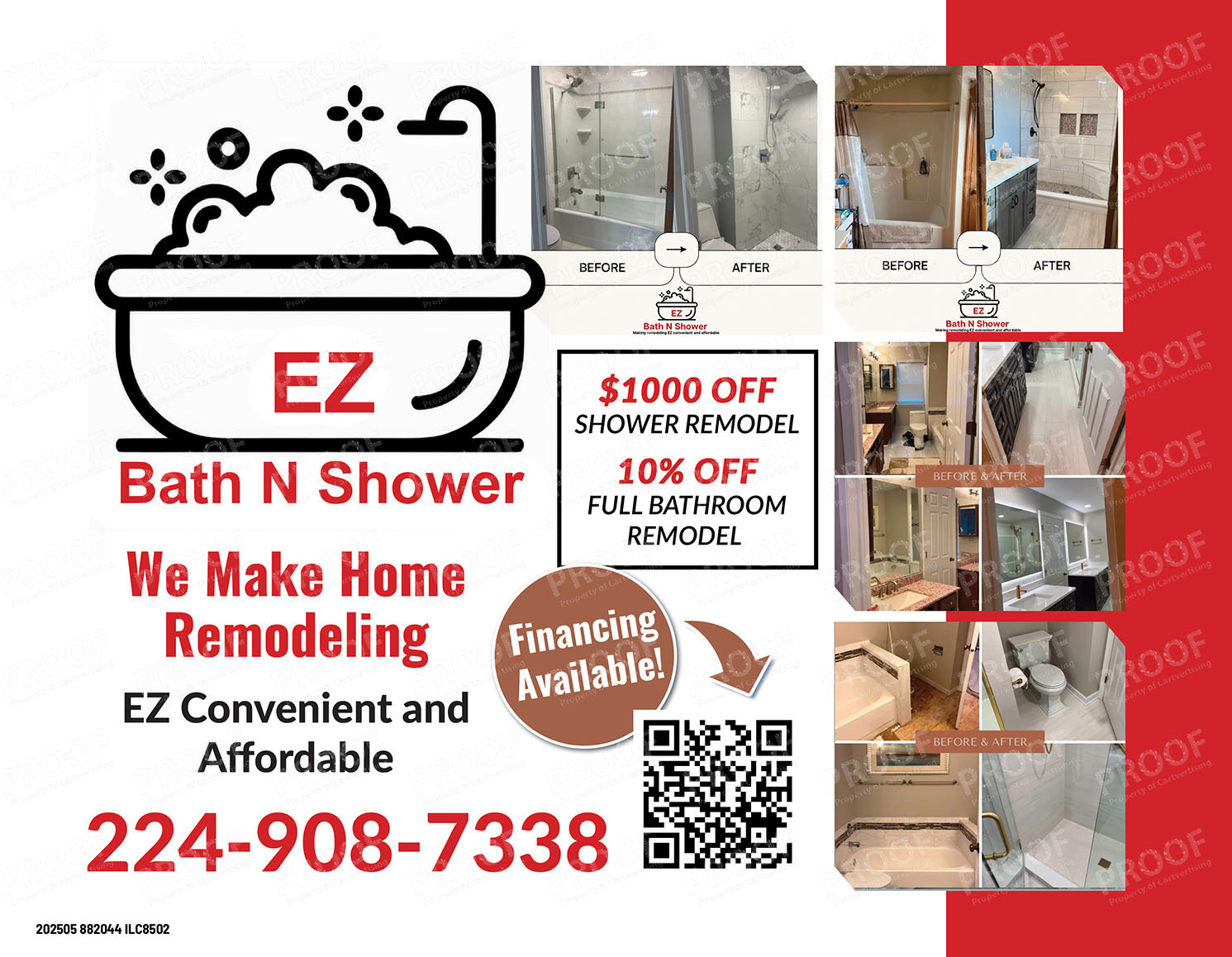 EZ Bath N Shower