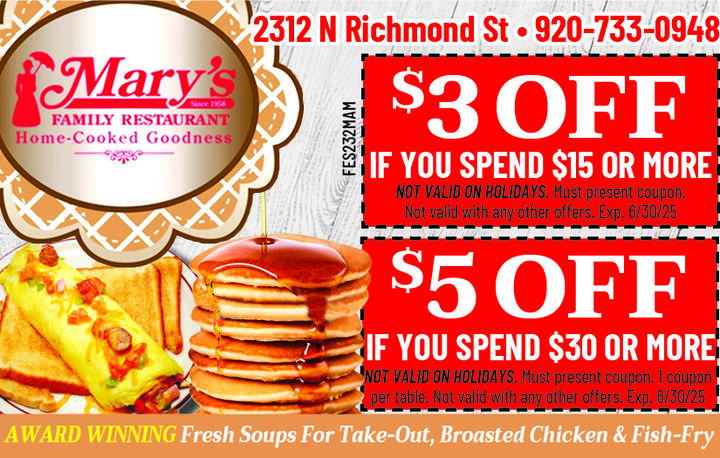 Mary’s Family Restaurant