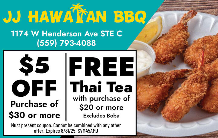 JJ HAWAIIAN BBQ