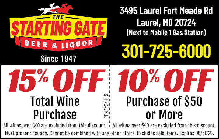 Starting Gate Liquors