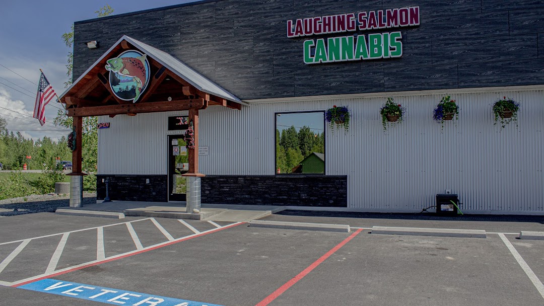 Laughing Salmon Cannabis| Dispensary in Wasilla, Alaska
