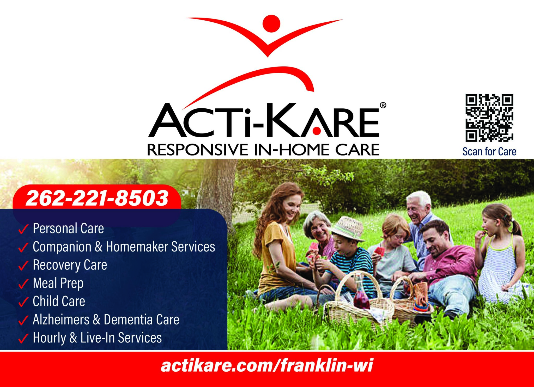 Acti-Kare Responsive In-Home Care-Racine