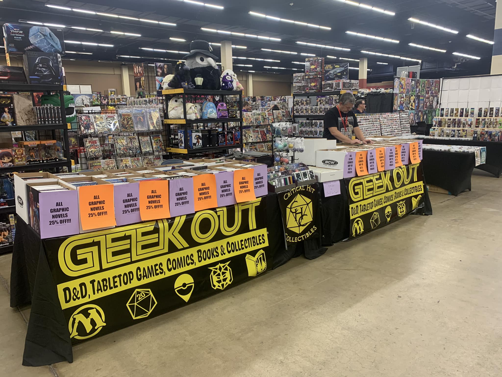 Geek Out| Toys / Games in Burleson, TX