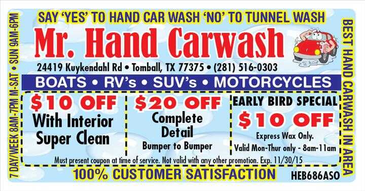 Mr. Hand Car Wash
