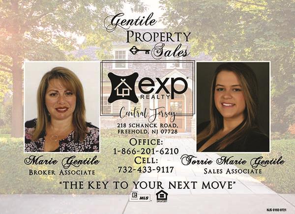 Marie Gentile – EXP REALTY