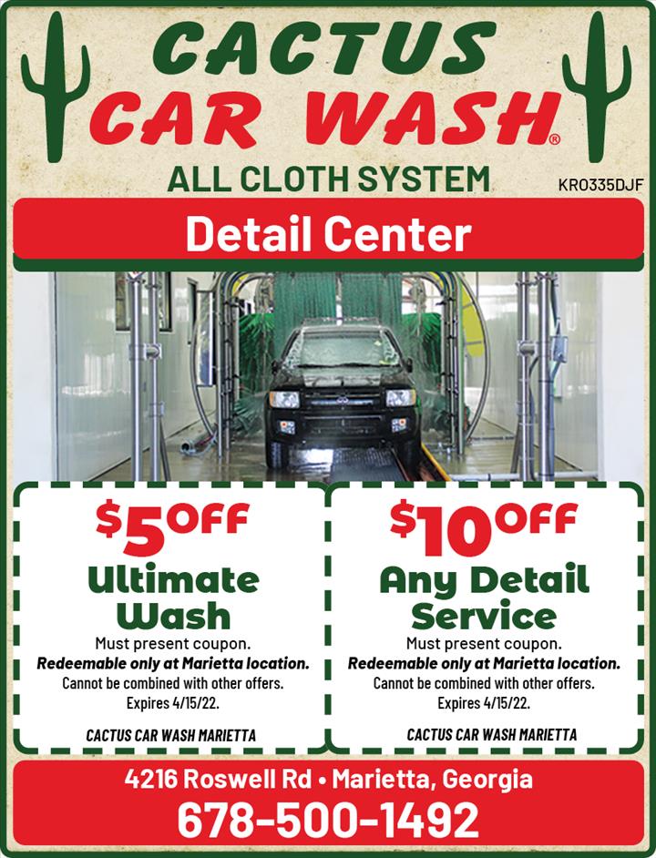 Cactus Car wash