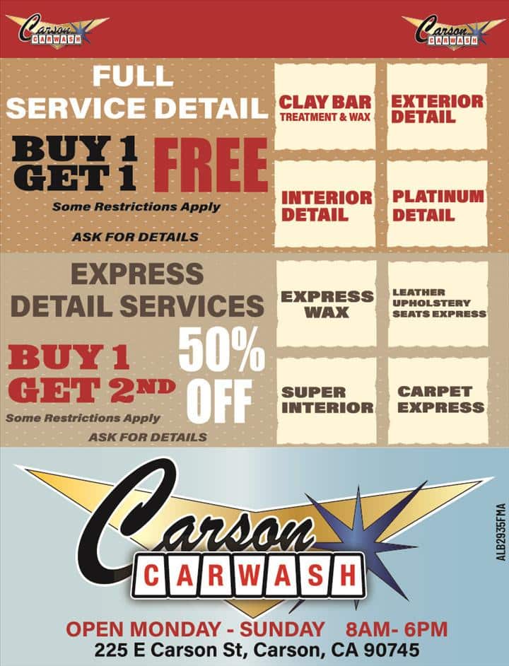 Carson Car Wash