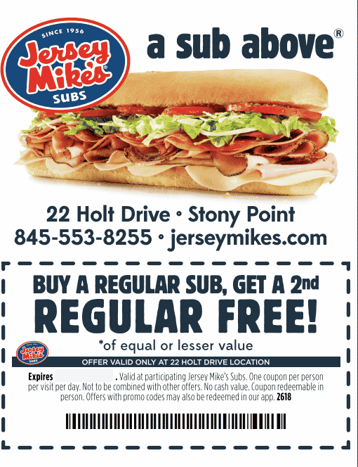 Jersey Mike’s Subs