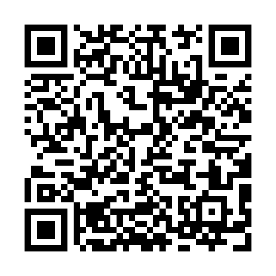 Slice Society signup QR code