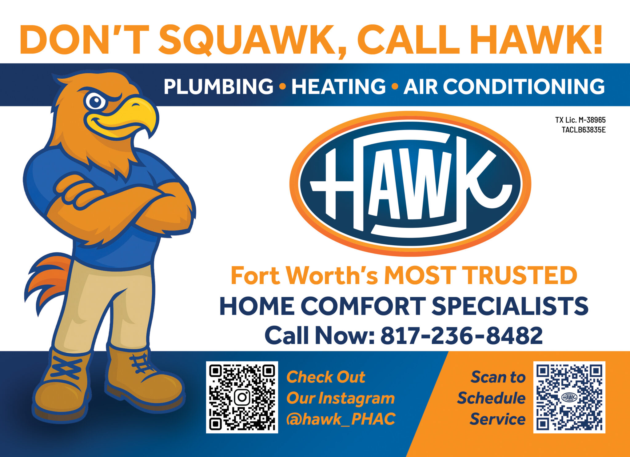 Hawk Plumbing Heating and Air| Home Improvement / Contracting ...